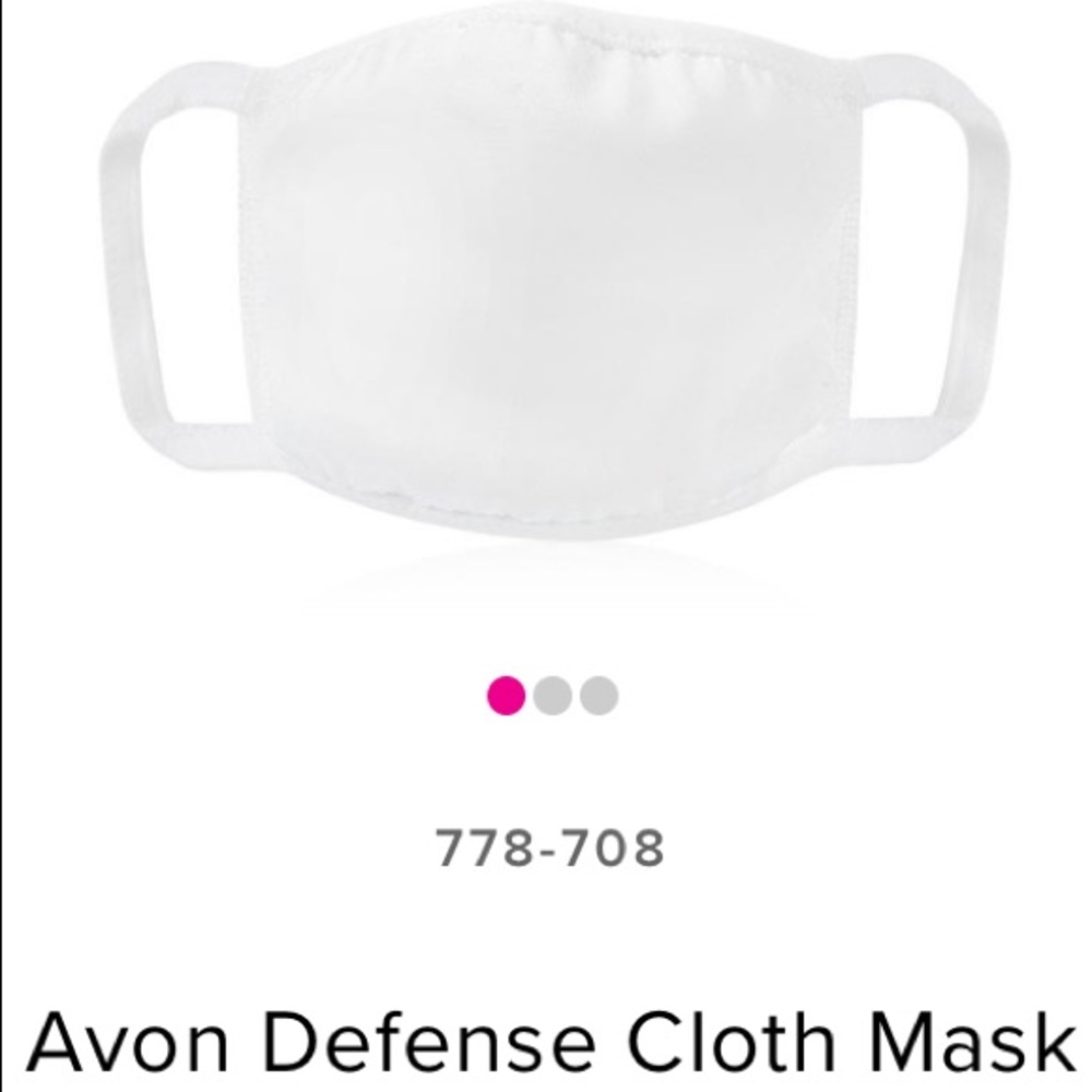 Washable Avon Defense Cloth Mask